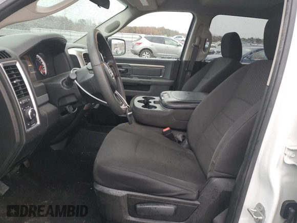 2019 Ram 1500 Warlock with VIN 1C6RR7LT8KS696861, listed as a Copart auction lot 80896314 with 42,867 mi miles and Salvage title. Bid and sale history available at DreamBid. Image 7.