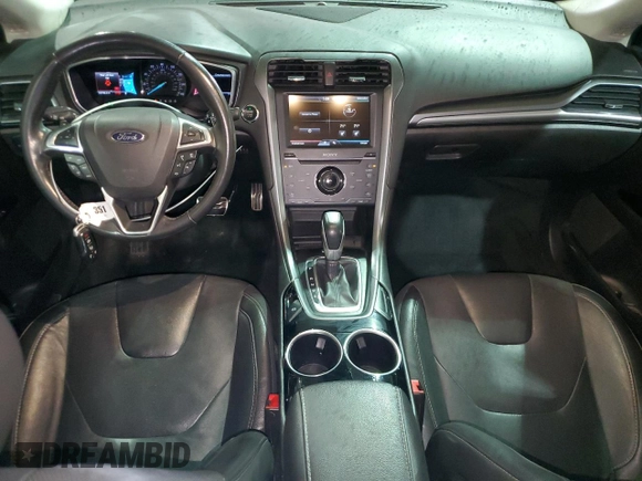 2014 Ford Fusion Titanium with VIN 3FA6P0K94ER134895, listed as a Copart auction lot 52492445 with 125,792 mi miles and Clean Title. Bid and sale history available at carsss.com. Image 8.