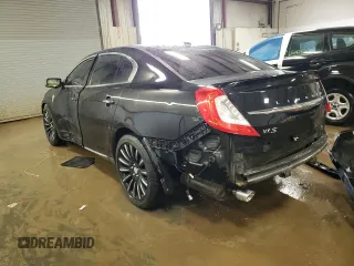 2015 Lincoln MKS with VIN 1LNHL9DK6FG601516, listed as a Copart auction lot 50250795 with 71,103 mi miles and Salvage Title. Bid and sale history available at carsss.com. Image 2.