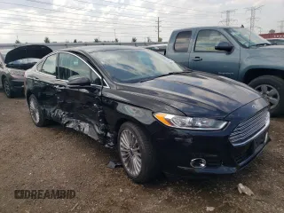 2016 Ford Fusion Titanium z VIN 3FA6P0K90GR399896, wystawiony jako Copart lot #63504265 z przebiegiem 37 066 mil mil oraz Szkoda całkowita • Salvage title. Historia ofert i sprzedaży dostępna na DreamBid. Obrazek 4.