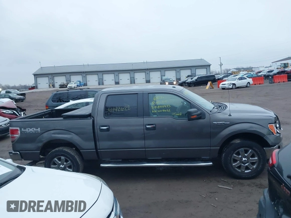 2013 Ford F-150 XL z VIN 1FTFW1EF0DKE01473, wystawiony jako IAAI lot #41142622 z przebiegiem 97 906 mil mil oraz . Historia ofert i sprzedaży dostępna na DreamBid. Obrazek 13.
