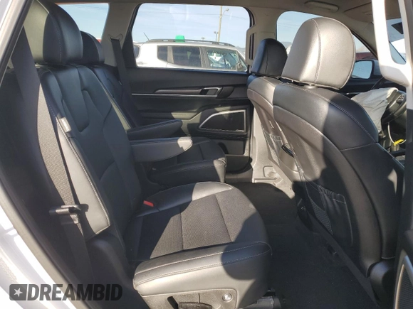 2023 Kia Telluride S with VIN 5XYP6DGC7PG346152, listed as a Copart auction lot 47249235 with 27,096 mi miles and Salvage Title. Bid and sale history available at DreamBid. Image 11.