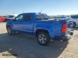 2019 Chevrolet Colorado 4WD Z71 with VIN 1GCGTDEN7K1200470, listed as a Copart auction lot 42560665 with 85,422 mi miles and Clean Title. Bid and sale history available at carsss.com. Image 2.