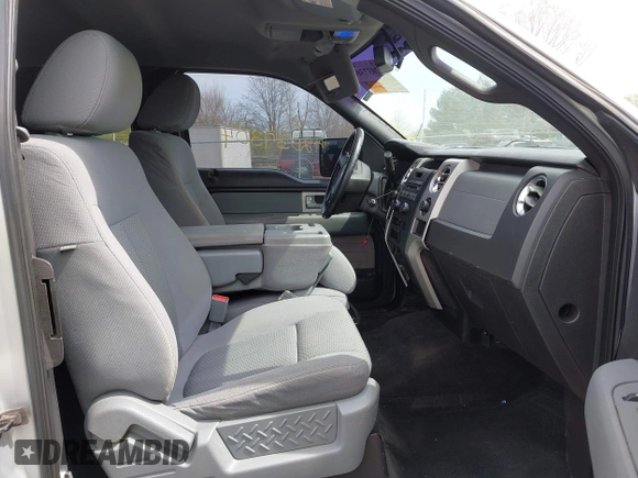 2011 Ford F-150 XL with VIN 1FTFX1EF9BFA76714, listed as a IAAI auction lot 42037304 with 239,257 mi miles and . Bid and sale history available at carsss.com. Image 5.
