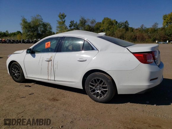 2016 Chevrolet Malibu Limited LT with VIN 1G11C5SA9GF121057, listed as a Copart auction lot 72240824 with 128,010 mi miles and Salvage Title. Bid and sale history available at carsss.com. Image 2.