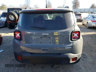 2020 Jeep Renegade Latitude with VIN ZACNJABB2LPL33819, listed as a Copart auction lot 80335293 with Not Provided miles and Salvage Title. Bid and sale history available at DreamBid. Image 6.