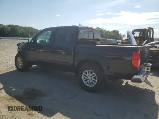 2019 Nissan Frontier SV with VIN 1N6AD0EV6KN786080, listed as a Copart auction lot 62339695 with 26,869 mi miles and Salvage title. Bid and sale history available at DreamBid. Image 2.