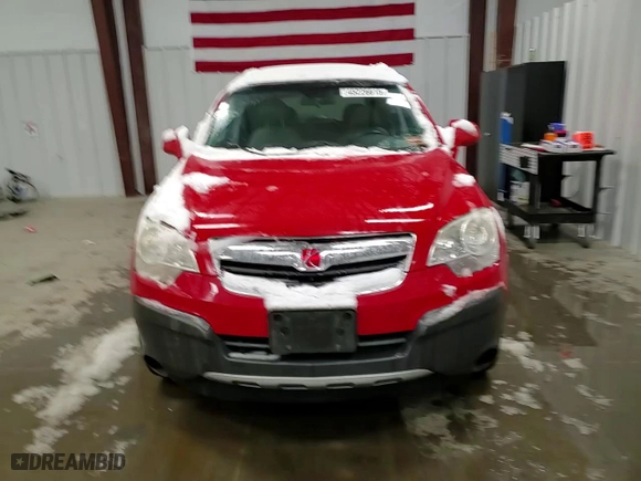 2009 Saturn VUE XE with VIN 3GSCL33P09S515900, listed as a Copart auction lot 45226615 with 131,676 mi miles and Salvage Title. Bid and sale history available at carsss.com. Image 12.