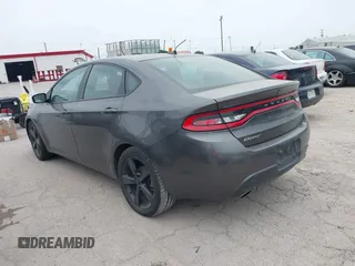 2015 Dodge Dart SXT with VIN 1C3CDFBB9FD242777, listed as a IAAI auction lot 42078230 with 125,905 mi miles. Bid and sale history available at carsss.com. Image 3.