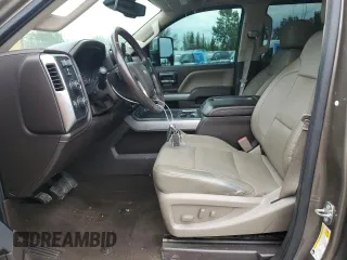 2015 Chevrolet Silverado 3500HD LTZ with VIN 1GC4K0E88FF572157, listed as a Copart auction lot 67583004 with 156,783 mi miles and Salvage Title. Bid and sale history available at carsss.com. Image 7.