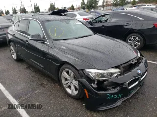 2018 BMW 3 Series 328d with VIN WBA8E5C55JA507610, listed as a Copart auction lot 66020172 with 70,788 mi miles and . Bid and sale history available at DreamBid. Image 1.