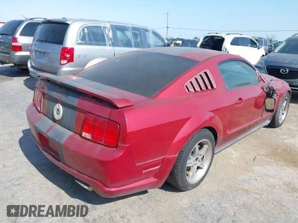 2005 Ford Mustang Deluxe z VIN 1ZVFT80N355125190, wystawiony jako IAAI lot #42444745 z przebiegiem 127 440 mil mil oraz . Historia ofert i sprzedaży dostępna na DreamBid. Obrazek 4.