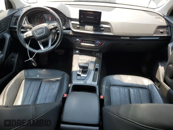 2019 Audi Q5 Premium with VIN WA1ANAFY3K2088990, listed as a Copart auction lot 62062025 with 140,819 mi miles and Clean title. Bid and sale history available at DreamBid. Image 8.