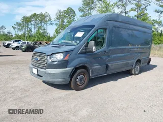 2019 Ford Transit z VIN 1FTYR3XM6KKB28883, wystawiony jako IAAI lot #42578545 z przebiegiem 107 204 mil mil oraz . Historia ofert i sprzedaży dostępna na DreamBid. Obrazek 18.