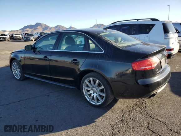 2012 Audi A4 2.0T Premium Plus with VIN WAUEFAFL0CA119710, listed as a Copart auction lot 47416745 with 124,693 mi miles and Salvage Title. Bid and sale history available at carsss.com. Image 2.