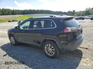 2019 Jeep Cherokee Latitude with VIN 1C4PJLCB4KD187328, listed as a Copart auction lot 61162315 with 80,088 mi miles and Salvage title. Bid and sale history available at DreamBid. Image 2.