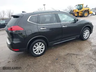 2017 Nissan Rogue S with VIN JN8AT2MTXHW137200, listed as a IAAI auction lot 41948128 with 164,891 mi miles. Bid and sale history available at carsss.com. Image 4.