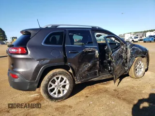 2016 Jeep Cherokee Latitude with VIN 1C4PJMCB2GW368882, listed as a Copart auction lot 46753845 with 78,408 mi miles and Salvage Title. Bid and sale history available at carsss.com. Image 3.