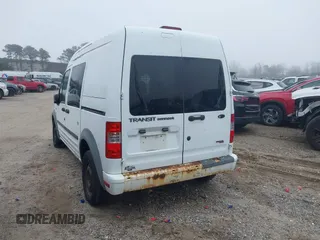 2013 Ford Transit Connect XLT with VIN NM0LS6BN6DT176619, listed as a IAAI auction lot 41844156 with 220,133 mi miles and . Bid and sale history available at DreamBid. Image 3.