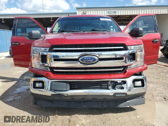 2020 Ford F-150 XL with VIN 1FTEW1CB9LKF33707, listed as a Copart auction lot 76889364 with 66,215 mi miles and Salvage Title. Bid and sale history available at carsss.com. Image 5.