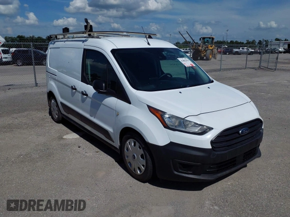 2020 Ford Transit Connect XL z VIN NM0LS7E2XL1457646, wystawiony jako IAAI lot #42692834 z przebiegiem 81 656 mil mil oraz . Historia ofert i sprzedaży dostępna na DreamBid. Obrazek 1.