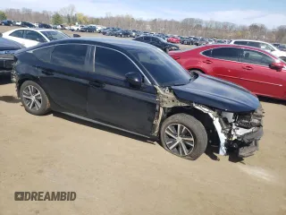 2022 Honda Civic LX z VIN 19XFL2H53NE016804, wystawiony jako Copart lot #52921945 z przebiegiem 50 868 mil mil oraz Szkoda całkowita • Salvage title. Historia ofert i sprzedaży dostępna na DreamBid. Obrazek 4.