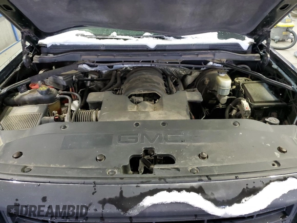 2014 GMC Sierra 1500 SLT with VIN 1GTV2VEC6EZ189661, listed as a Copart auction lot 44803975 with 212,737 mi miles and Salvage Title. Bid and sale history available at carsss.com. Image 11.