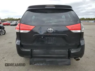 2014 Toyota Sienna L with VIN 5TDZK3DC2ES480859, listed as a Copart auction lot 72732274 with 174,276 mi miles and Non Repairable. Bid and sale history available at carsss.com. Image 6.