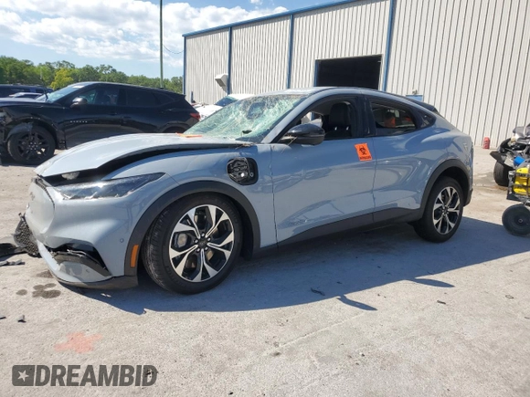 2024 Ford Mustang Mach-E Select with VIN 3FMTK1R45RMA37201, listed as a Copart auction lot 50457255 with Not Provided miles and Non Repairable. Bid and sale history available at DreamBid. Image 1.