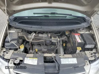2007 Chrysler Town & Country Touring z VIN 2A4GP54L17R279349, wystawiony jako Copart lot #61488175 z przebiegiem 93 924 mil mil oraz Szkoda całkowita • Salvage title. Historia ofert i sprzedaży dostępna na DreamBid. Obrazek 12.