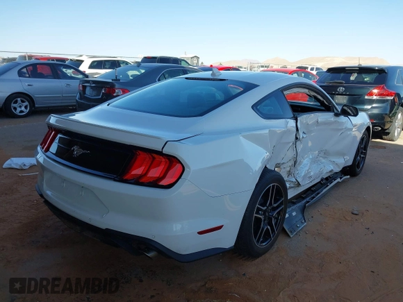 2023 Ford Mustang EcoBoost z VIN 1FA6P8TH2P5110671, wystawiony jako IAAI lot #41745979 z przebiegiem 30 581 mil mil oraz . Historia ofert i sprzedaży dostępna na DreamBid. Obrazek 4.