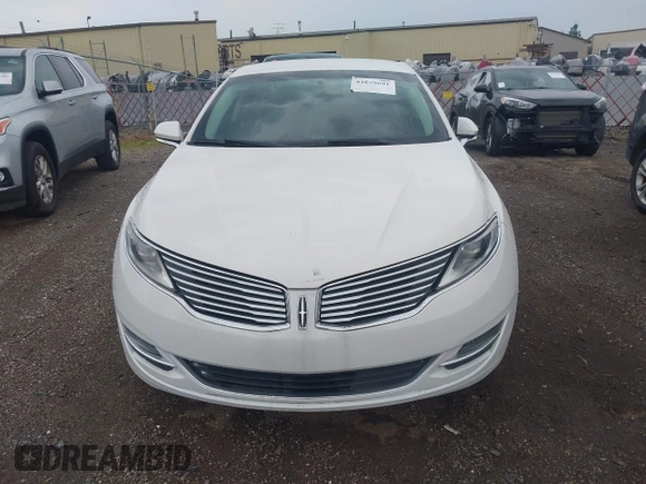 2016 Lincoln MKZ with VIN 3LN6L2JK9GR609137, listed as a IAAI auction lot 42679691 with 125,180 mi miles and . Bid and sale history available at DreamBid. Image 12.