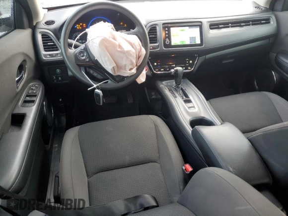 2020 Honda HR-V EX with VIN 3CZRU6H5XLM709982, listed as a Copart auction lot 43223565 with 74,874 mi miles and Salvage Title. Bid and sale history available at carsss.com. Image 8.