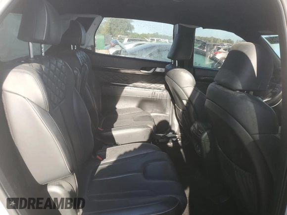 2021 Hyundai Palisade Calligraphy z VIN KM8R7DHE0MU314204, wystawiony jako Copart lot #49709725 z przebiegiem 60 356 mil mil oraz Szkoda całkowita • Salvage title. Historia ofert i sprzedaży dostępna na DreamBid. Obrazek 11.