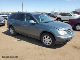 2007 Chrysler Pacifica Touring with VIN 2A8GM68X67R163266, listed as a Copart auction lot 54290035 with 149,348 mi miles and Clean Title. Bid and sale history available at carsss.com. Image 4.