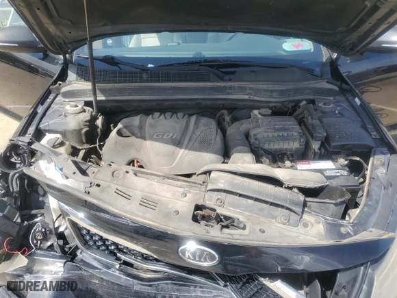 2012 Kia Optima LX with VIN 5XXGM4A78CG048161, listed as a Copart auction lot 51530035 with 364,389 mi miles and Salvage Title. Bid and sale history available at carsss.com. Image 11.