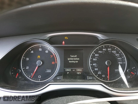 2016 Audi allroad Premium with VIN WA1TFAFLXGA016501, listed as a Copart auction lot 47861545 with 129,422 mi miles and Salvage Title. Bid and sale history available at carsss.com. Image 9.