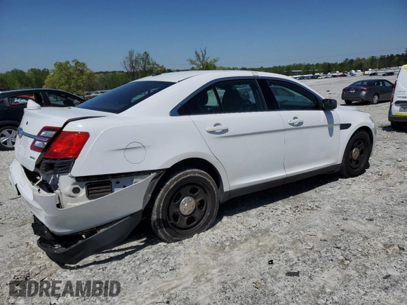 2016 Ford Police Interceptor with VIN 1FAHP2MT7GG136776, listed as a Copart auction lot 52381585 with 142,001 mi miles and Non repairable. Bid and sale history available at DreamBid. Image 3.
