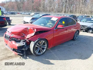 2017 BMW 3 Series 330i with VIN WBA8B9C32HK884916, listed as a IAAI auction lot 41877184 with 118,854 mi miles. Bid and sale history available at carsss.com. Image 17.