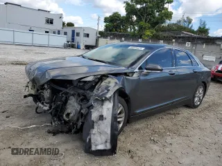 2016 Lincoln MKZ with VIN 3LN6L2GK2GR633481, listed as a Copart auction lot 86059624 with 98,582 mi miles and Salvage Title. Bid and sale history available at carsss.com. Image 1.