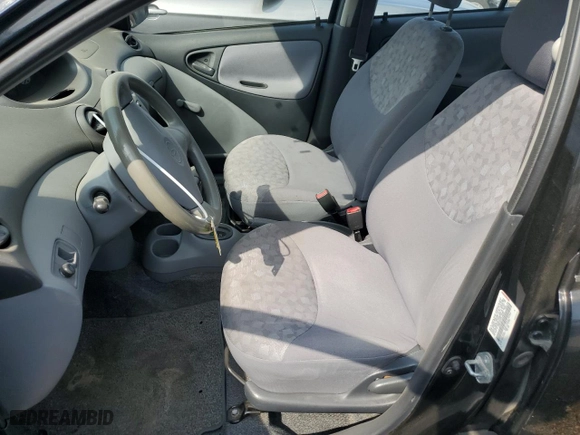2001 Toyota ECHO with VIN JTDBT123710186053, listed as a Copart auction lot 69435574 with NaN miles and Salvage Title. Bid and sale history available at carsss.com. Image 7.