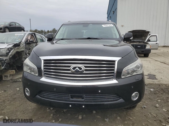 2014 Infiniti QX80 with VIN JN8AZ2NE3E9066916, listed as a Copart auction lot 45541045 with 134,160 mi miles and Clean Title. Bid and sale history available at carsss.com. Image 5.