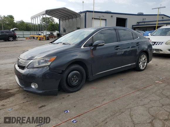 2010 Lexus HS 250h with VIN JTHBB1BA9A2022260, listed as a Copart auction lot 65062564 with 186,267 mi miles and Clean Title. Bid and sale history available at DreamBid. Image 1.