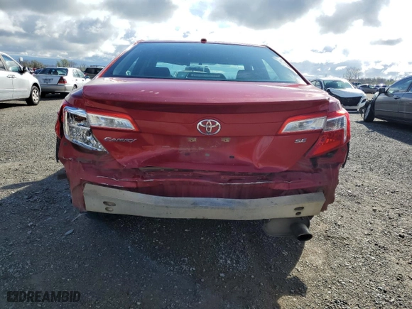 2014 Toyota Camry L with VIN 4T1BF1FK5EU806546, listed as a Copart auction lot 48963185 with 183,986 mi miles and Salvage Title. Bid and sale history available at carsss.com. Image 6.