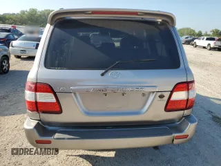 2006 Toyota Land Cruiser with VIN JTEHT05J162101763, listed as a Copart auction lot 69029884 with 263,974 mi miles and Clean Title. Bid and sale history available at carsss.com. Image 6.