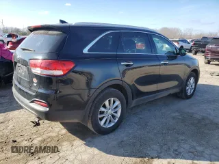 2018 Kia Sorento LX with VIN 5XYPG4A36JG350173, listed as a Copart auction lot 87311554 with 126,131 mi miles and Salvage Title. Bid and sale history available at carsss.com. Image 3.