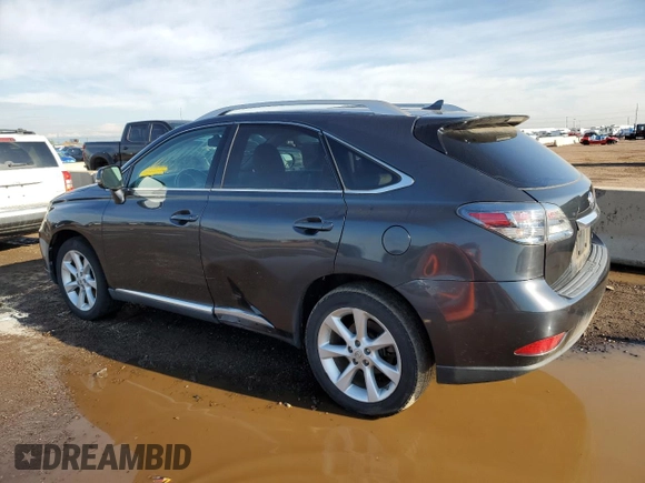 2011 Lexus RX 350 with VIN 2T2BK1BA2BC081392, listed as a Copart auction lot 56407045 with 159,138 mi miles and Clean Title. Bid and sale history available at DreamBid. Image 2.