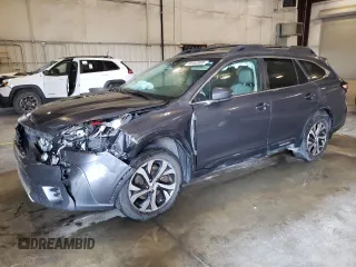 2020 Subaru Outback Limited with VIN 4S4BTALC5L3150227, listed as a Copart auction lot 59442905 with 55,741 mi miles and Salvage title. Bid and sale history available at DreamBid. Image 1.