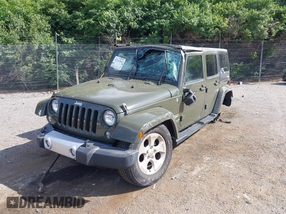 2015 Jeep Wrangler Unlimited Altitude z VIN 1C4HJWEG0FL752152, wystawiony jako IAAI lot #42311043 z przebiegiem 112 379 mil mil oraz . Historia ofert i sprzedaży dostępna na DreamBid. Obrazek 19.
