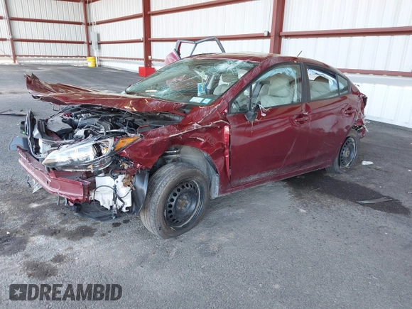 2019 Subaru Impreza z VIN 4S3GKAA68K3620310, wystawiony jako IAAI lot #42138470 z przebiegiem 93 216 mil mil oraz . Historia ofert i sprzedaży dostępna na DreamBid. Obrazek 2.